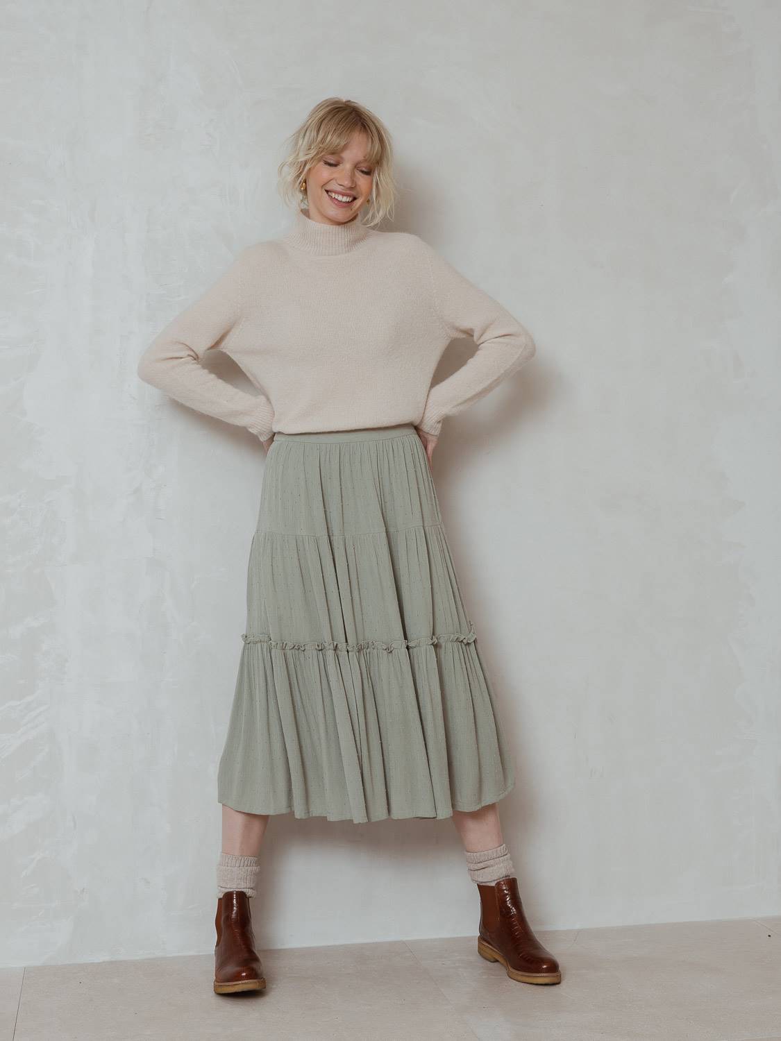 JERSEY PERKINS MOHAIR