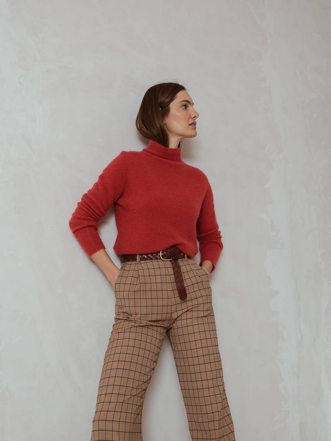 PERKINS MOHAIR SWEATER