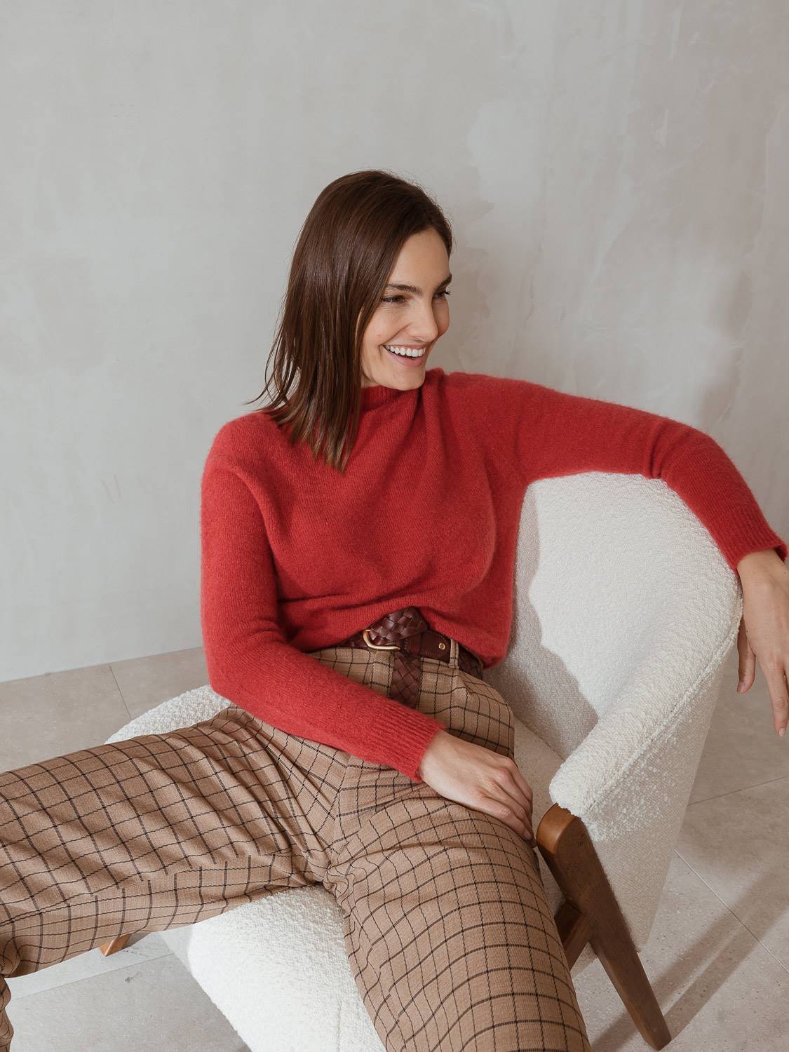 PERKINS MOHAIR SWEATER