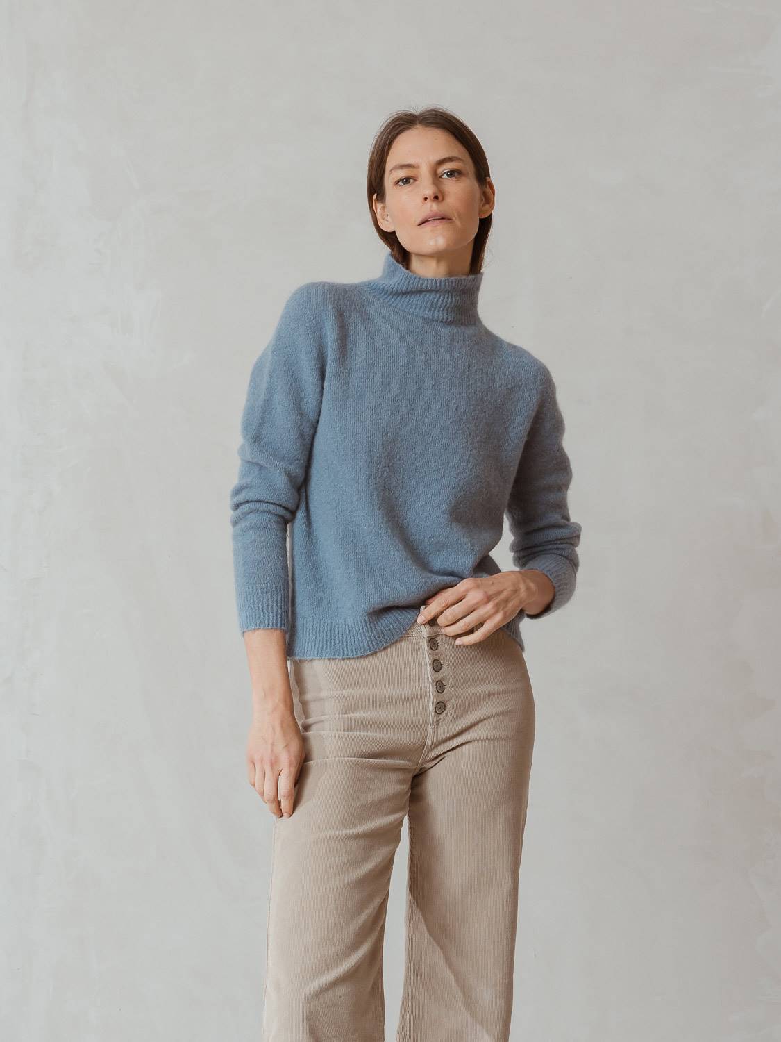 JERSEY PERKINS MOHAIR