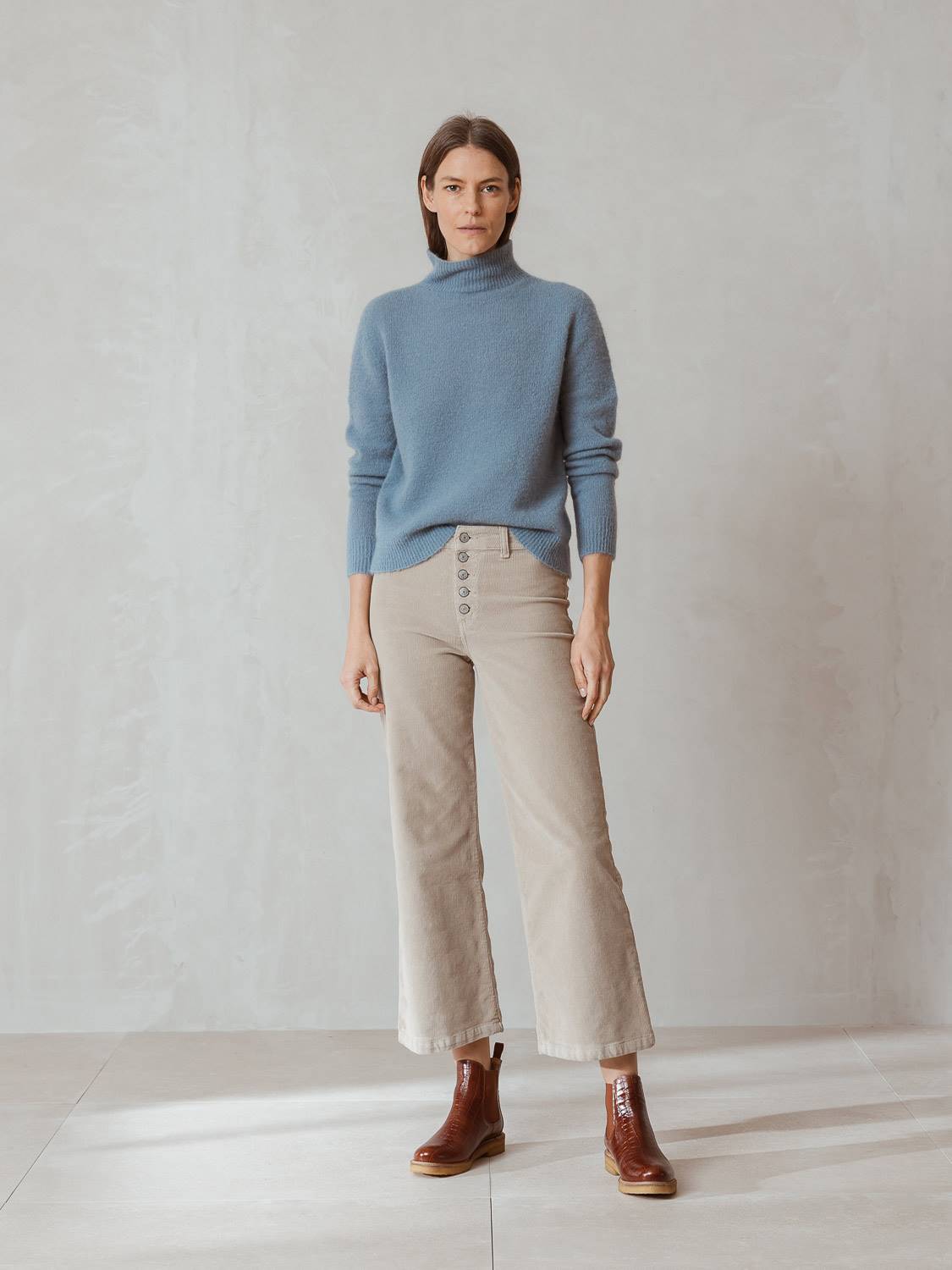 JERSEY PERKINS MOHAIR
