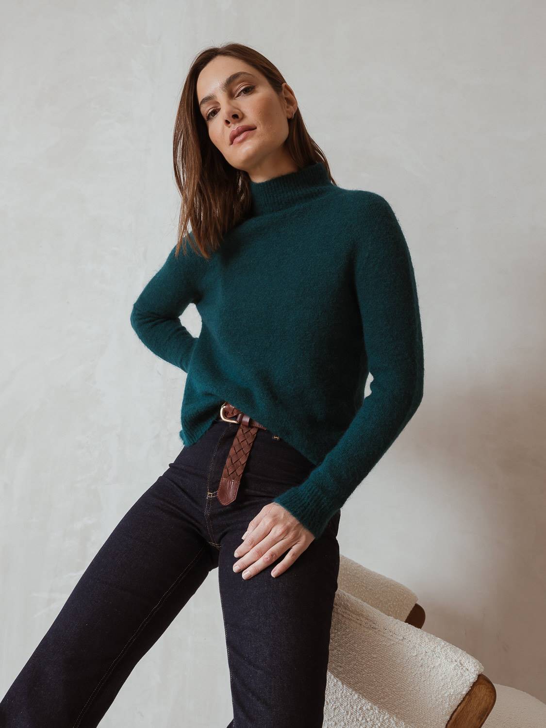 JERSEY PERKINS MOHAIR
