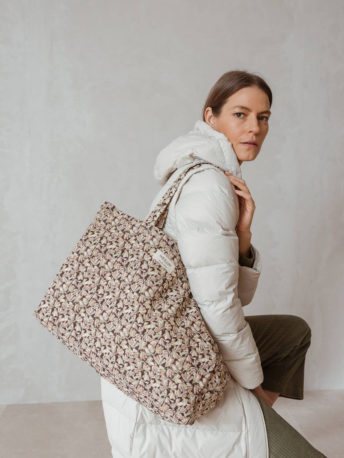 BOLSA TELA FLORAL