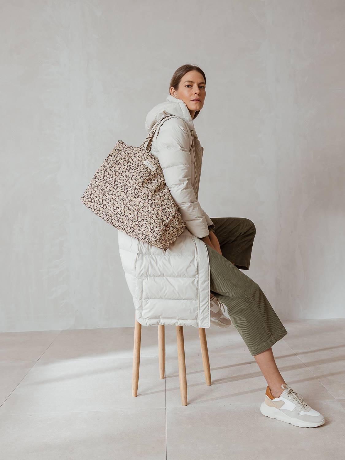 BOLSA TELA FLORAL