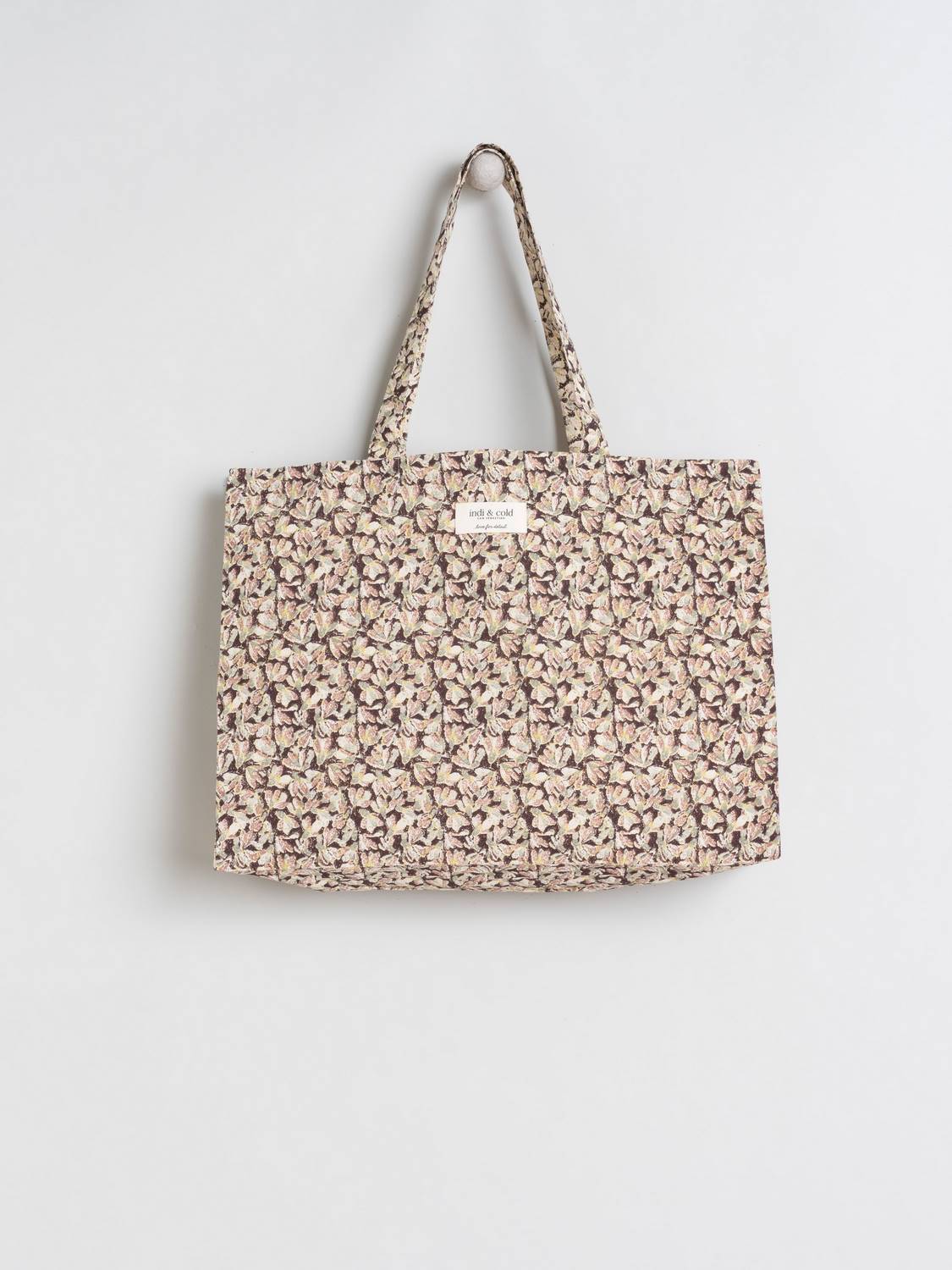BOLSA TELA FLORAL