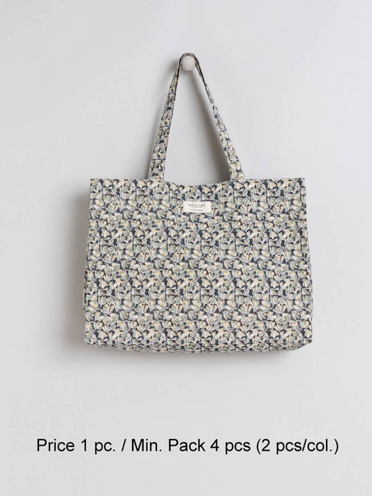 BOLSA TELA FLORAL