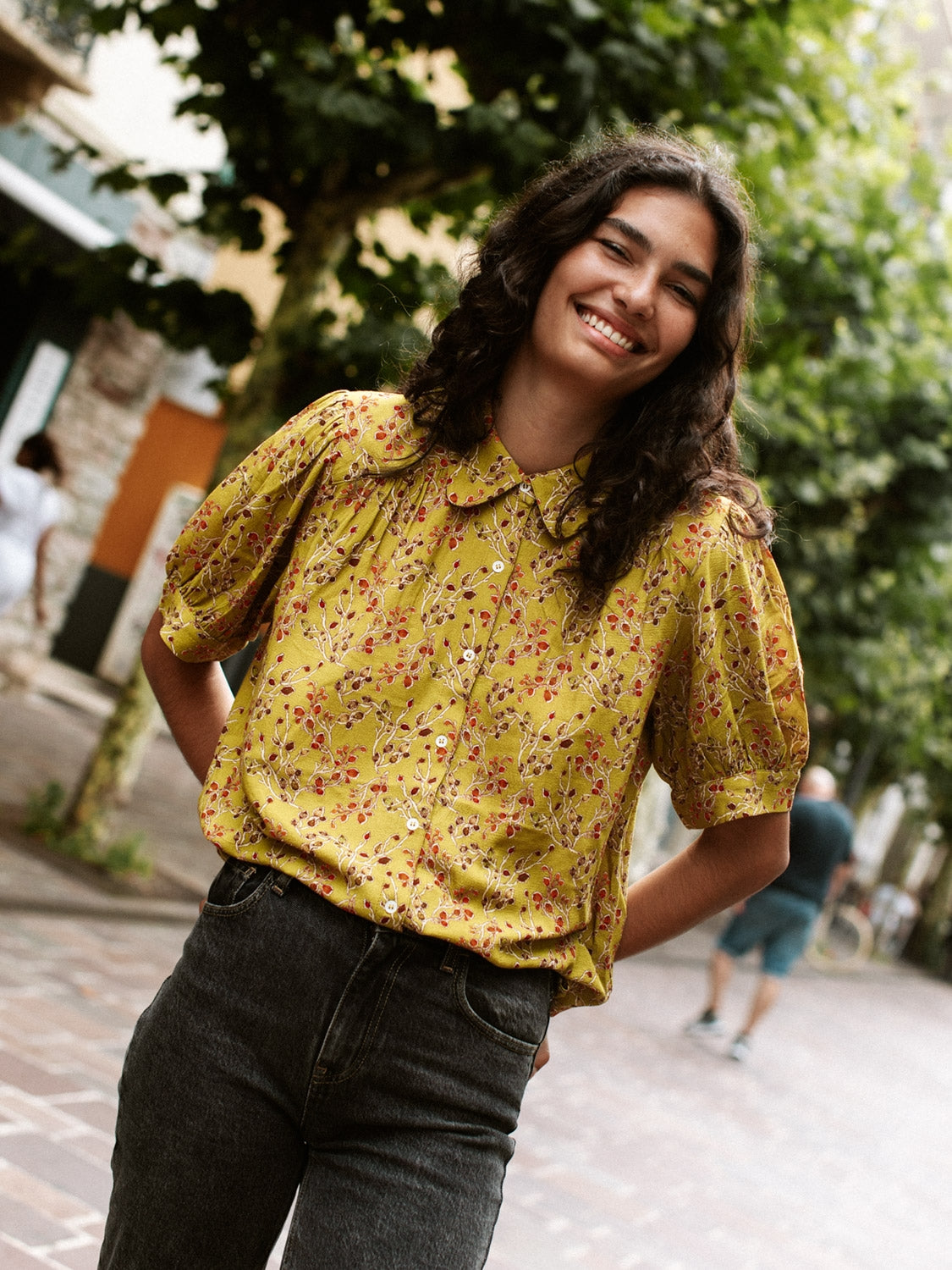 CAMISA ROMÁNTICA PAULA