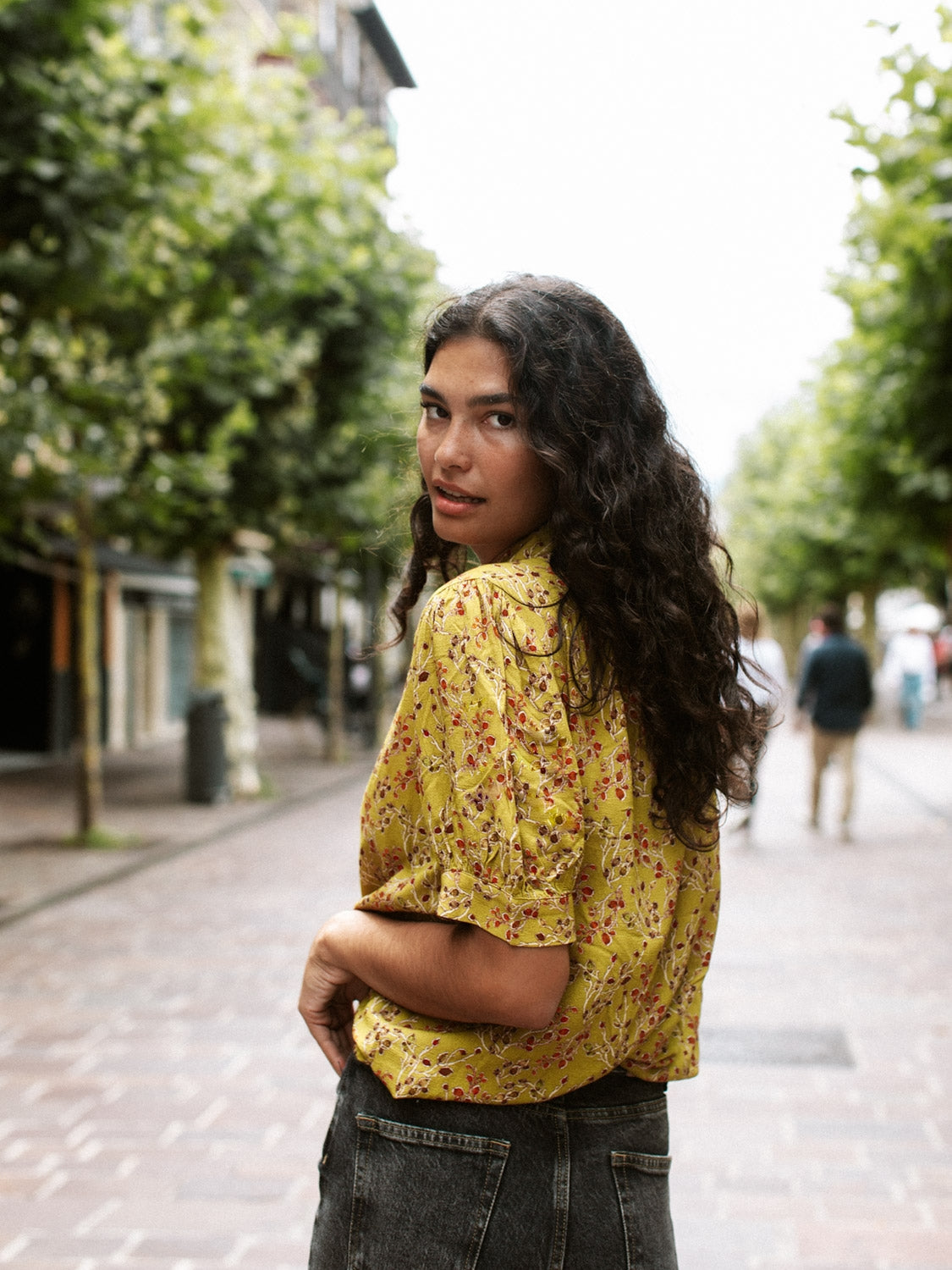 CAMISA ROMÁNTICA PAULA