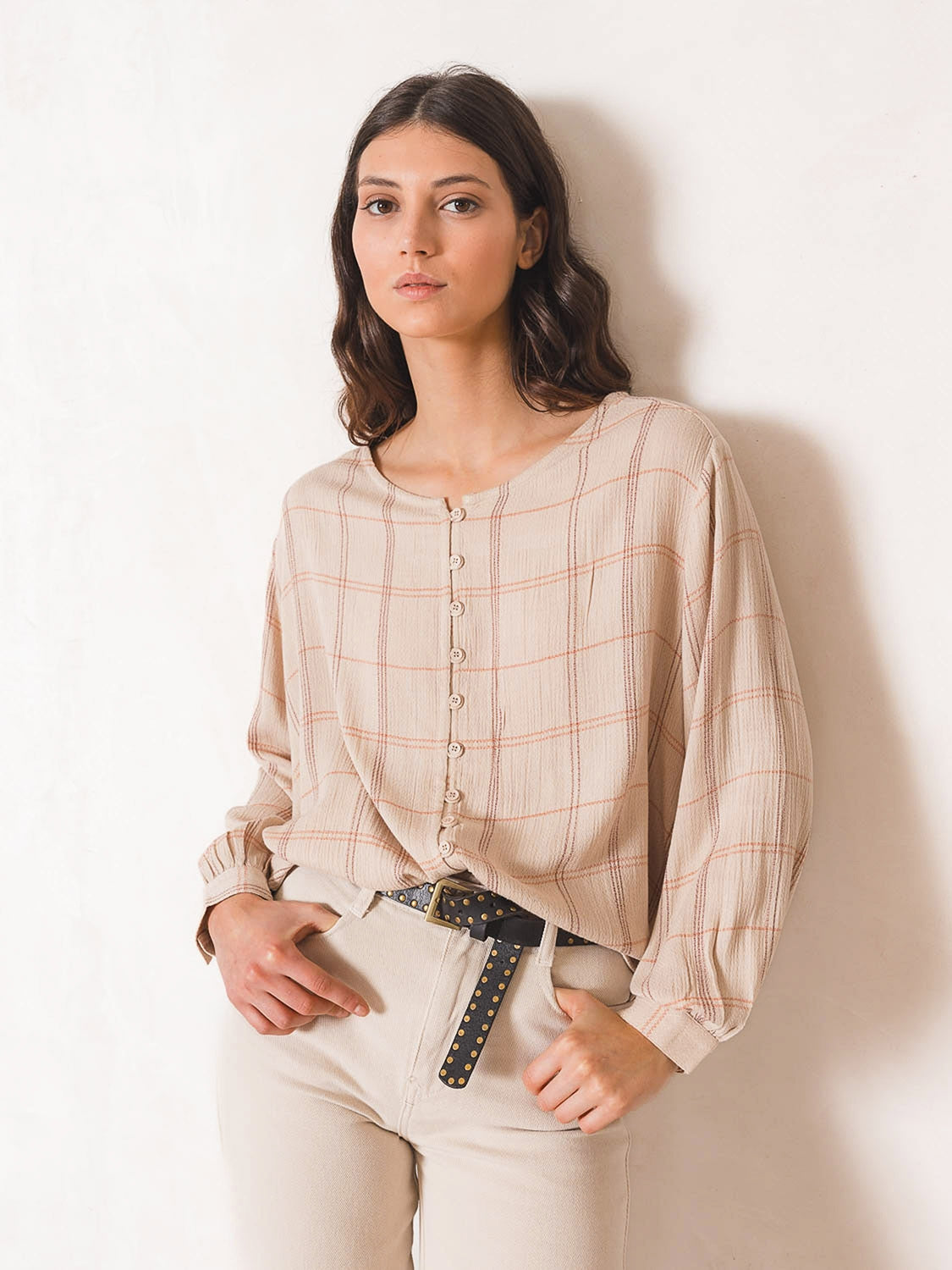 CAMISA CUADRO VENTANA