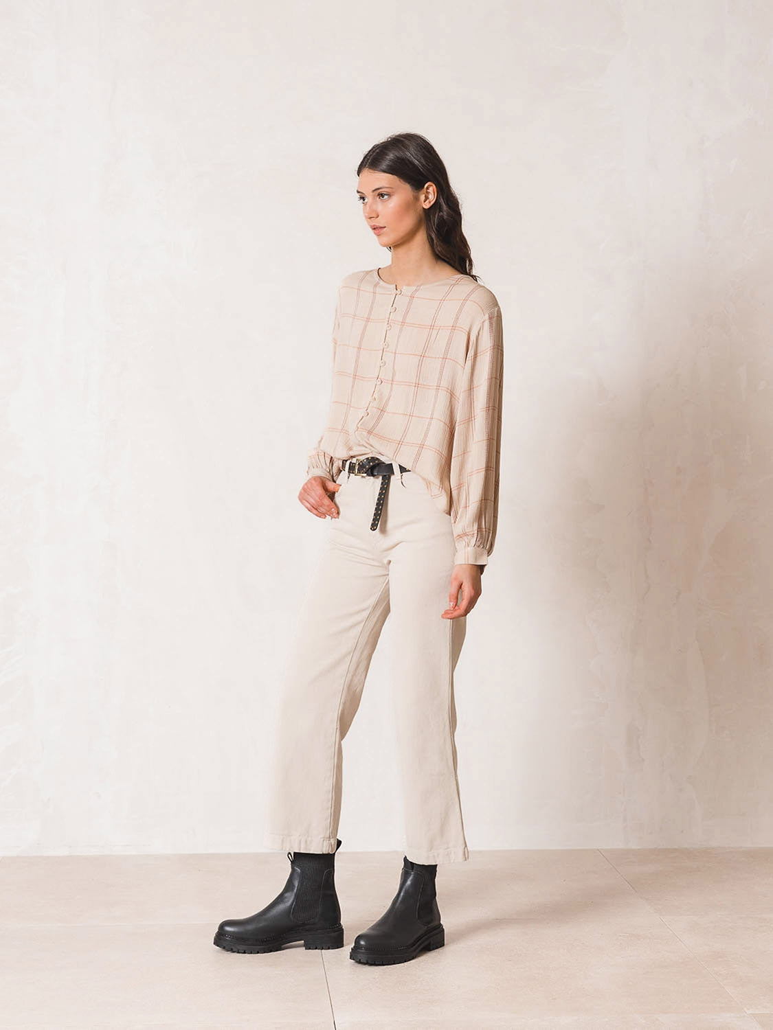 CAMISA CUADRO VENTANA