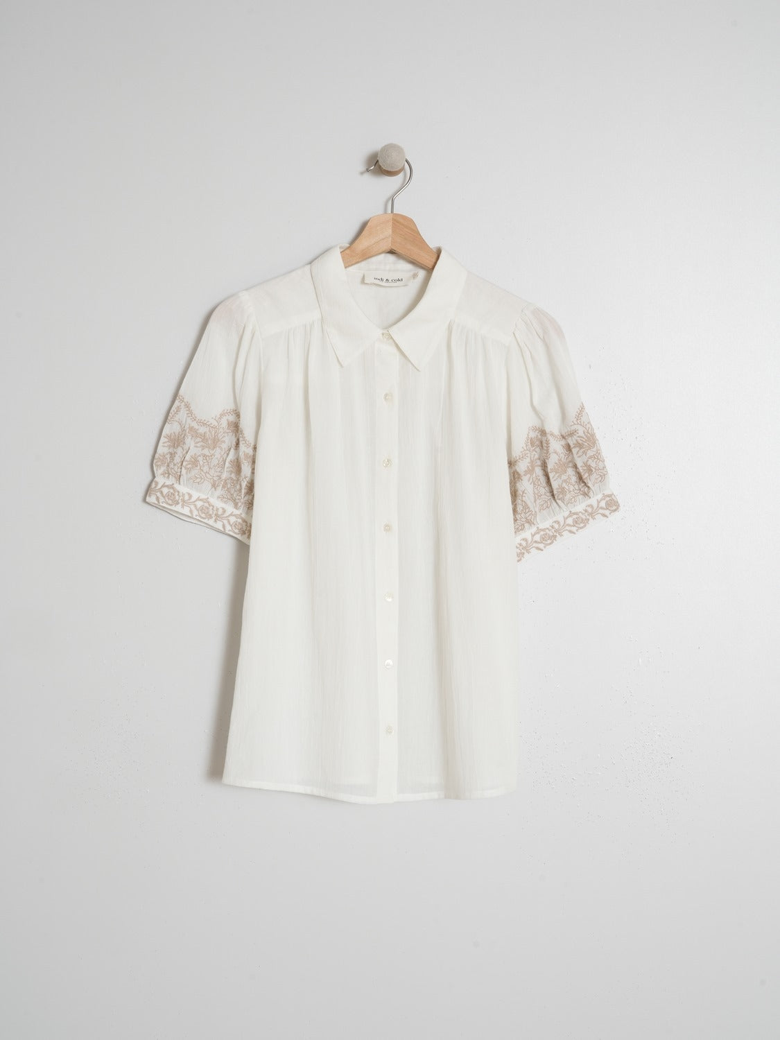 CAMISA BORDADOS PAULA