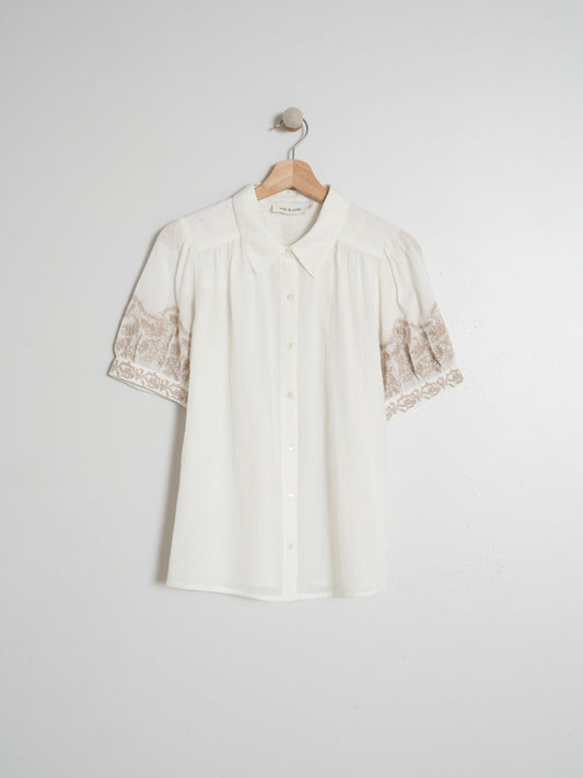 CAMISA BORDADOS PAULA