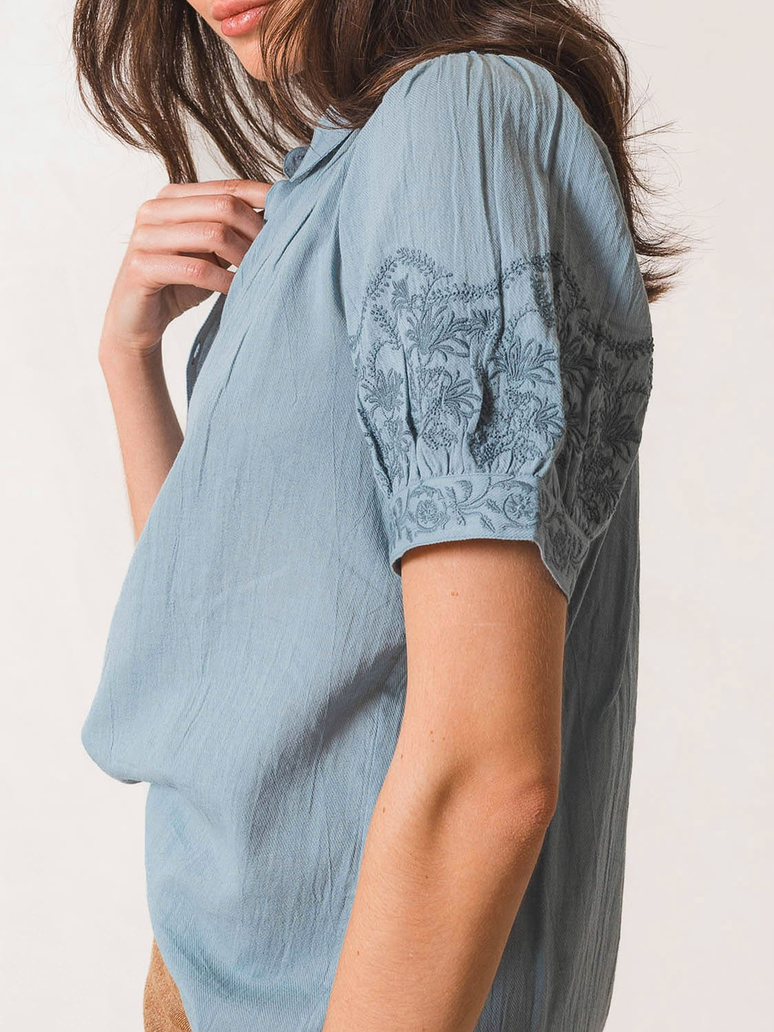 CAMISA BORDADOS PAULA