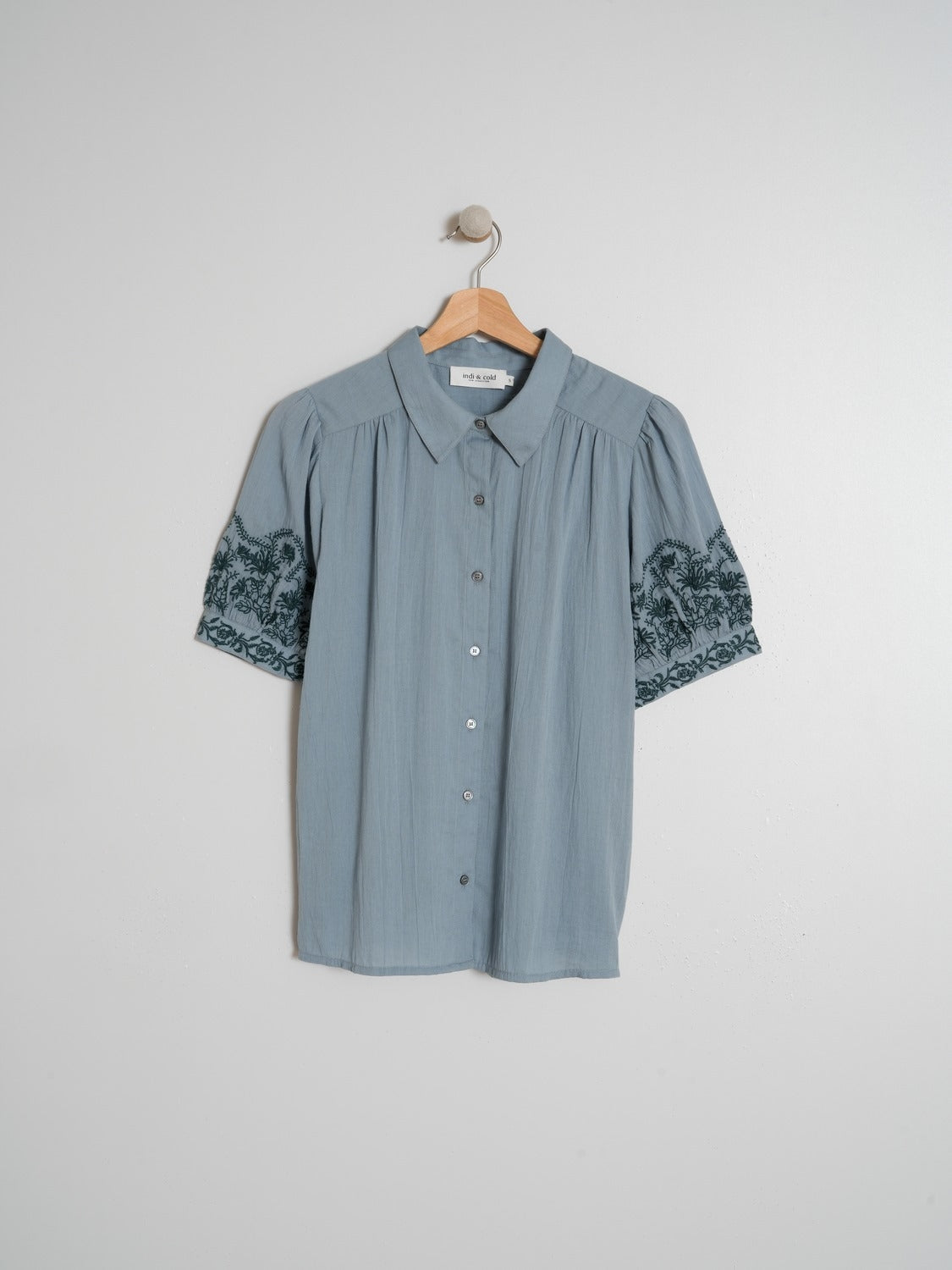 CAMISA BORDADOS PAULA
