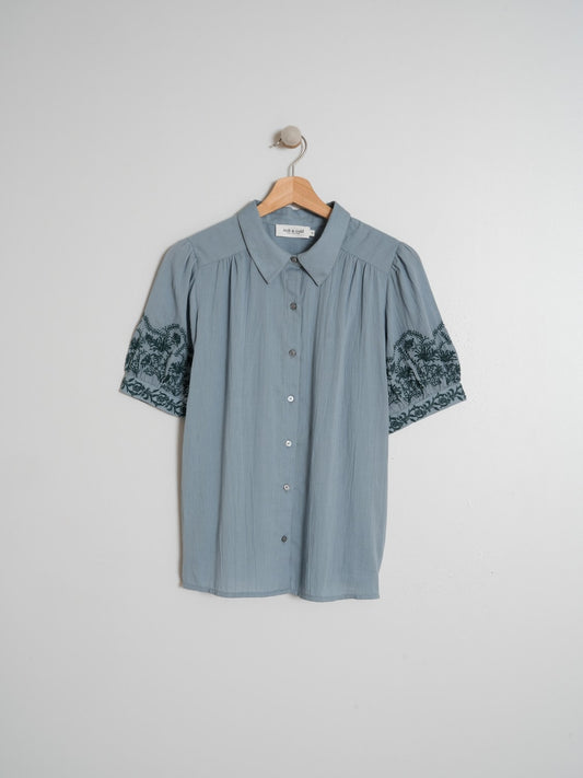 CAMISA BORDADOS PAULA