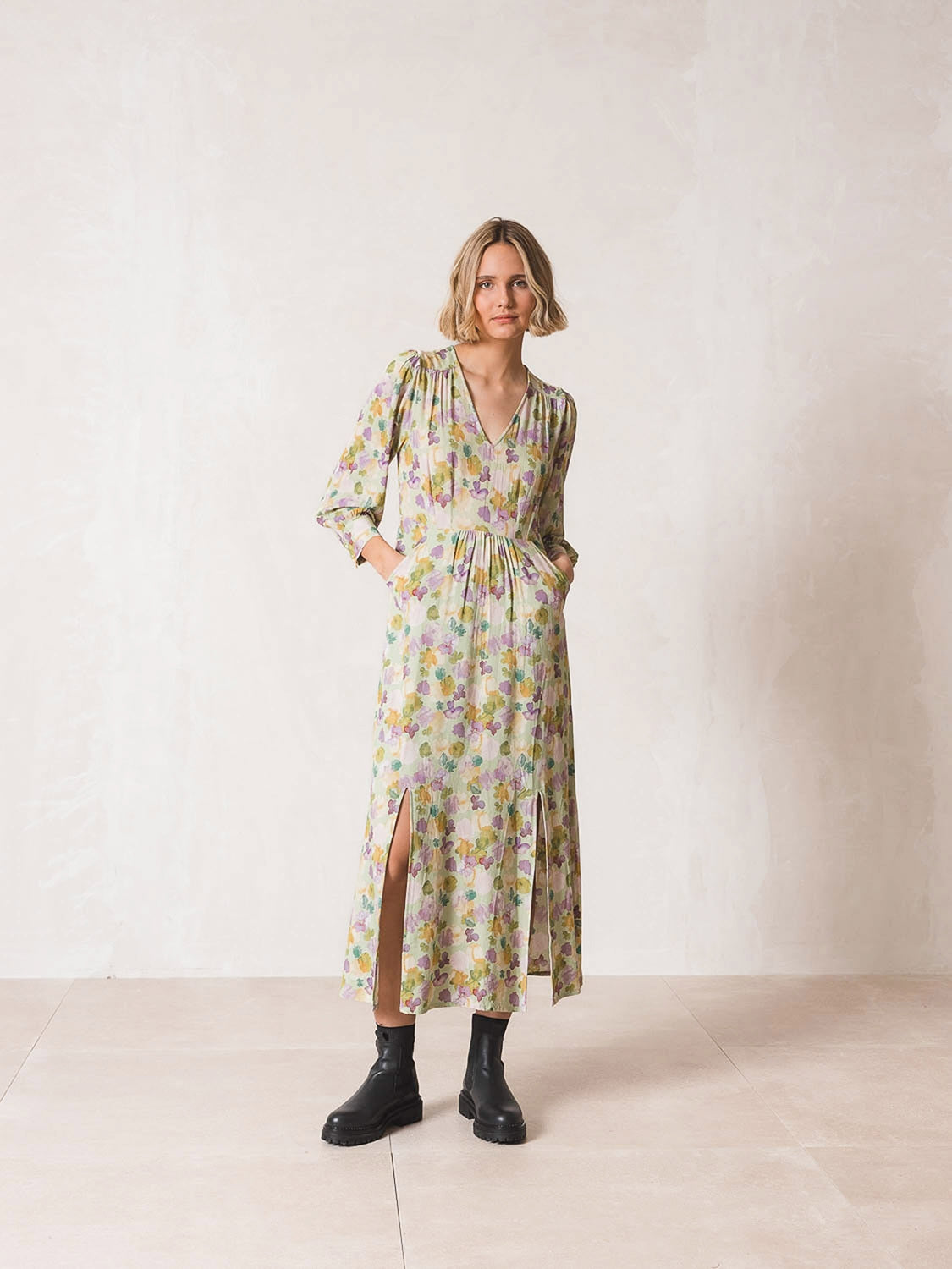 VESTIDO WATER COLOR