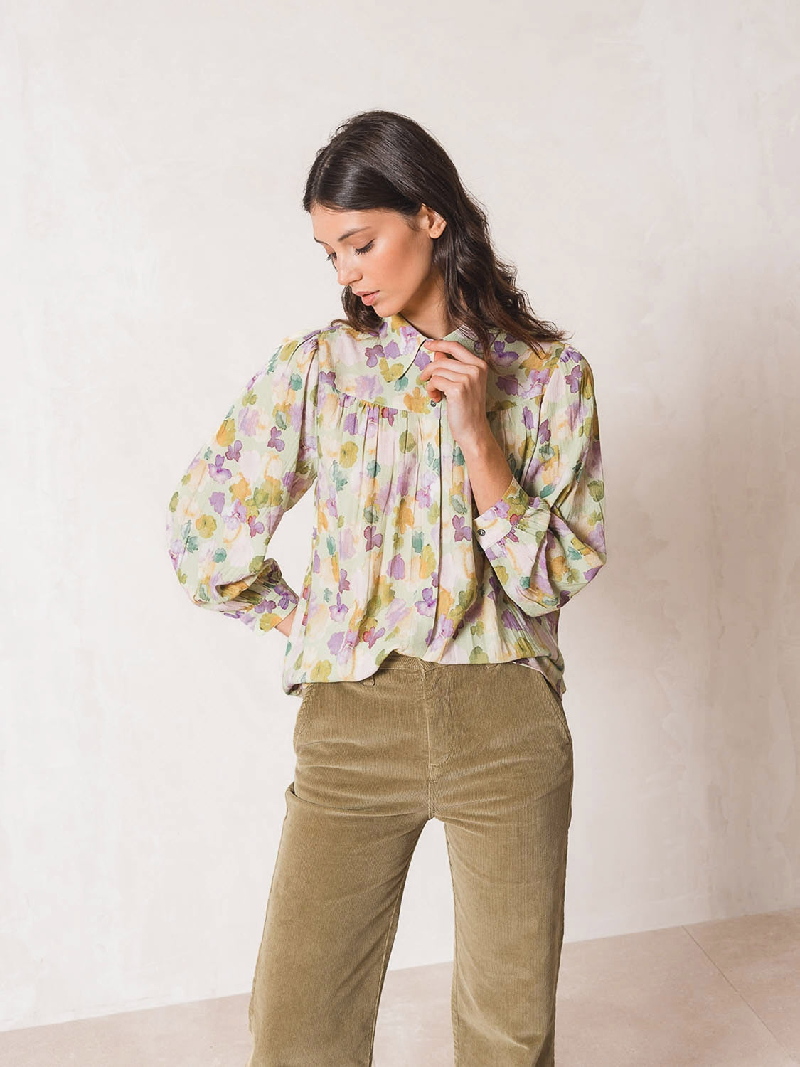 CAMISA WATER COLOR