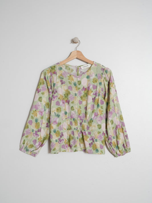 BLUSA WATER COLOR