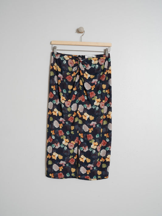 KNOT PENCIL SKIRT