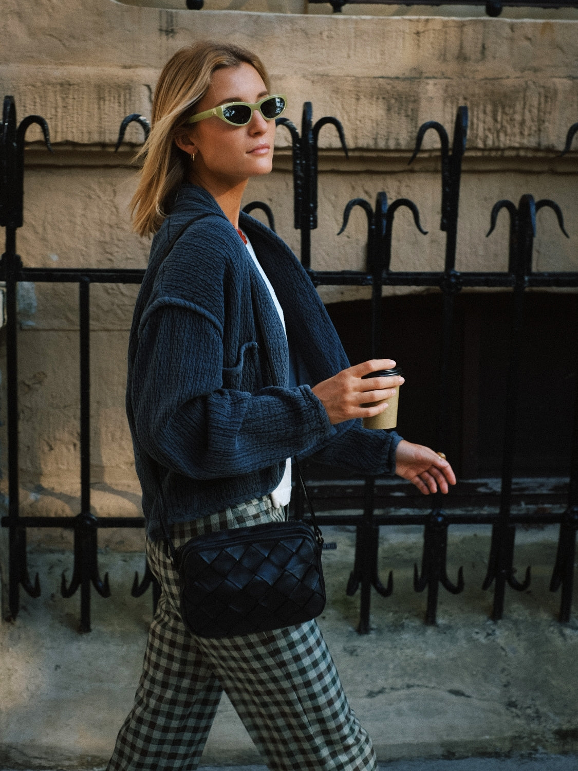 Veste en double gaze