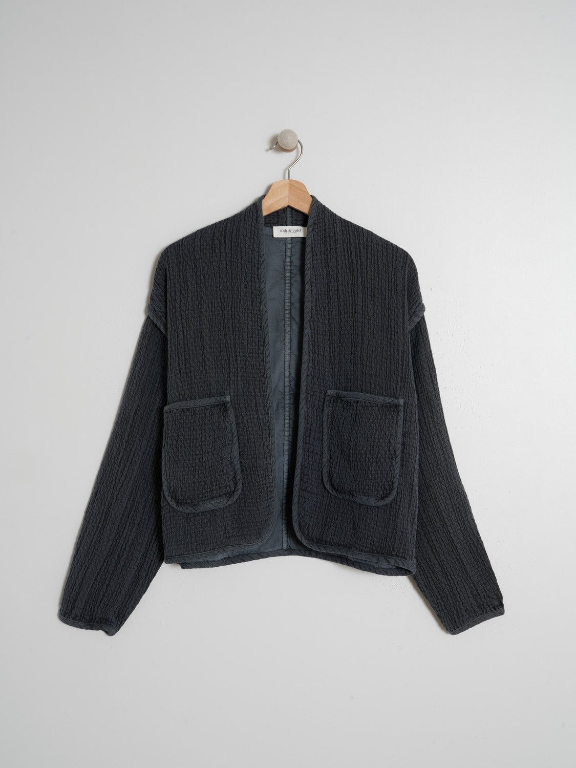 Veste en double gaze