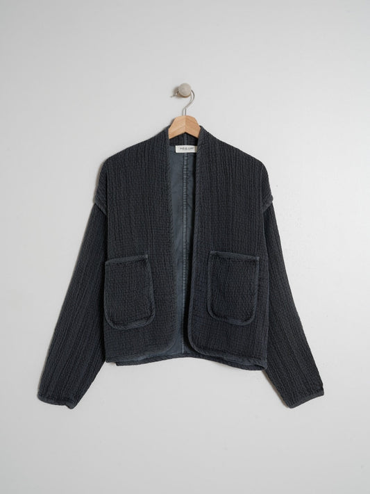 Veste en double gaze