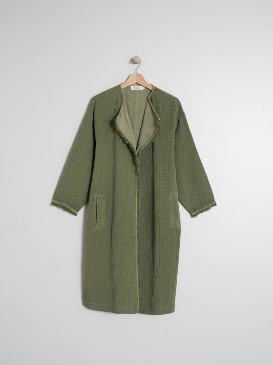 DOUBLE GAUZE COAT