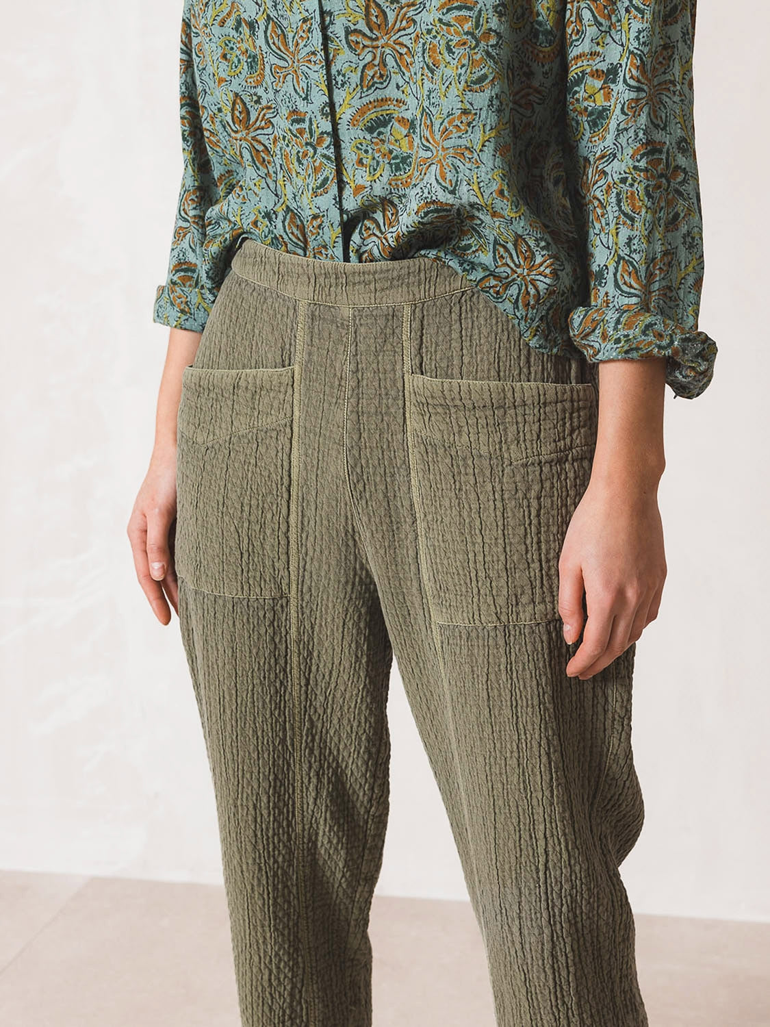 PANTALÓN DOBLE GASA