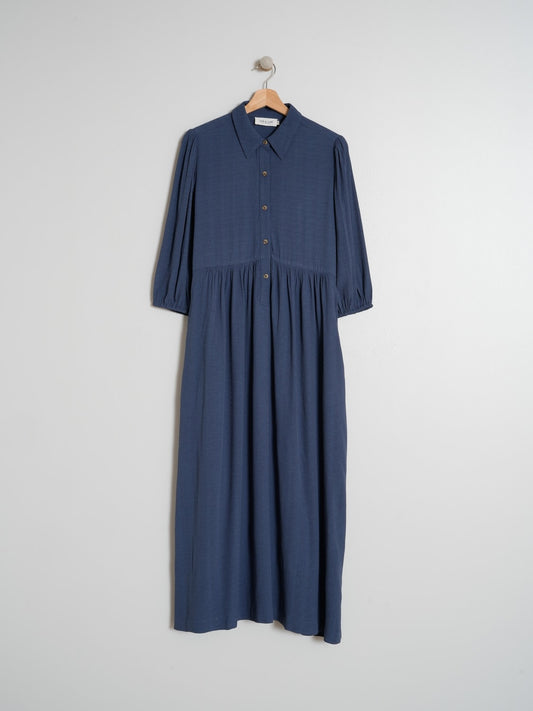 MAXI VESTIDO CAMISERO