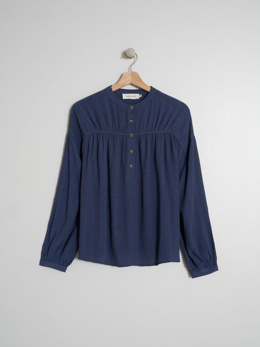 BLUSA DETALLES FRUNCIDOS