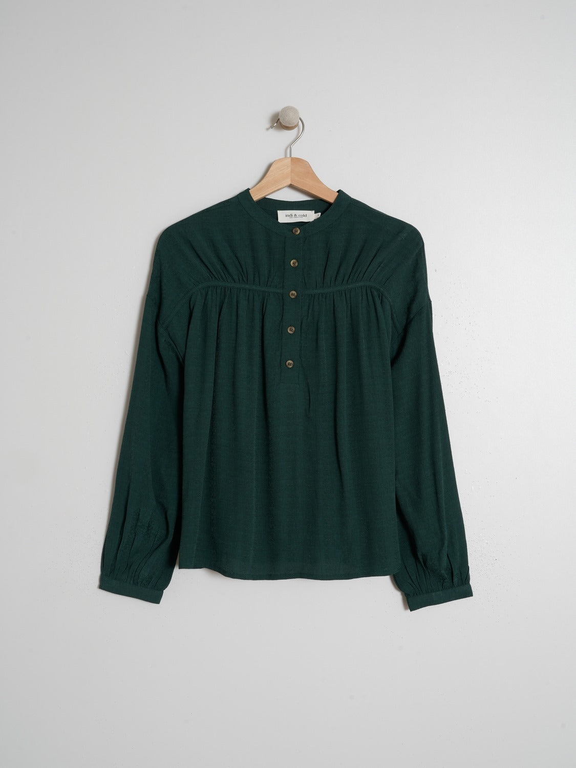 BLUSA DETALLES FRUNCIDOS