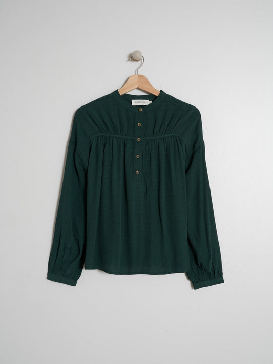 BLUSA DETALLES FRUNCIDOS