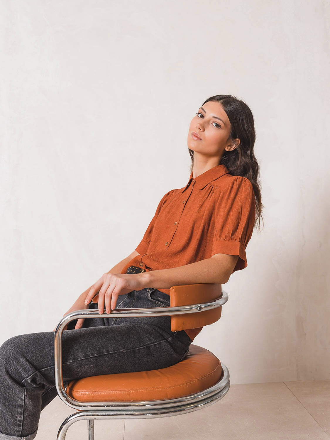 CAMISA LISA PAULA