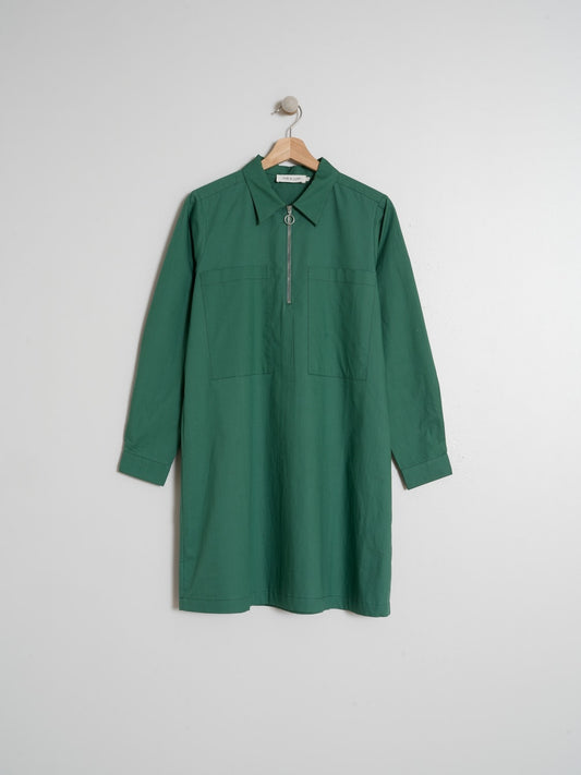 VESTIDO CAMISERO POPELÍN
