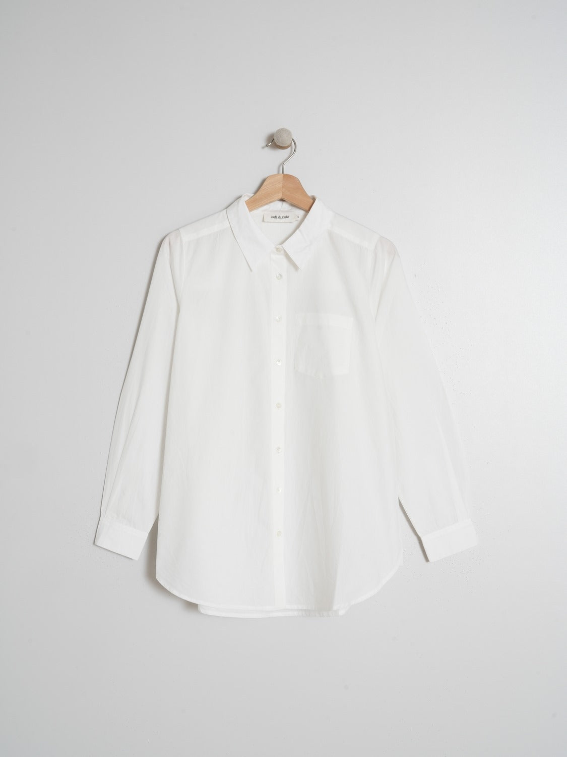 CAMISA BÁSICA POPELÍN