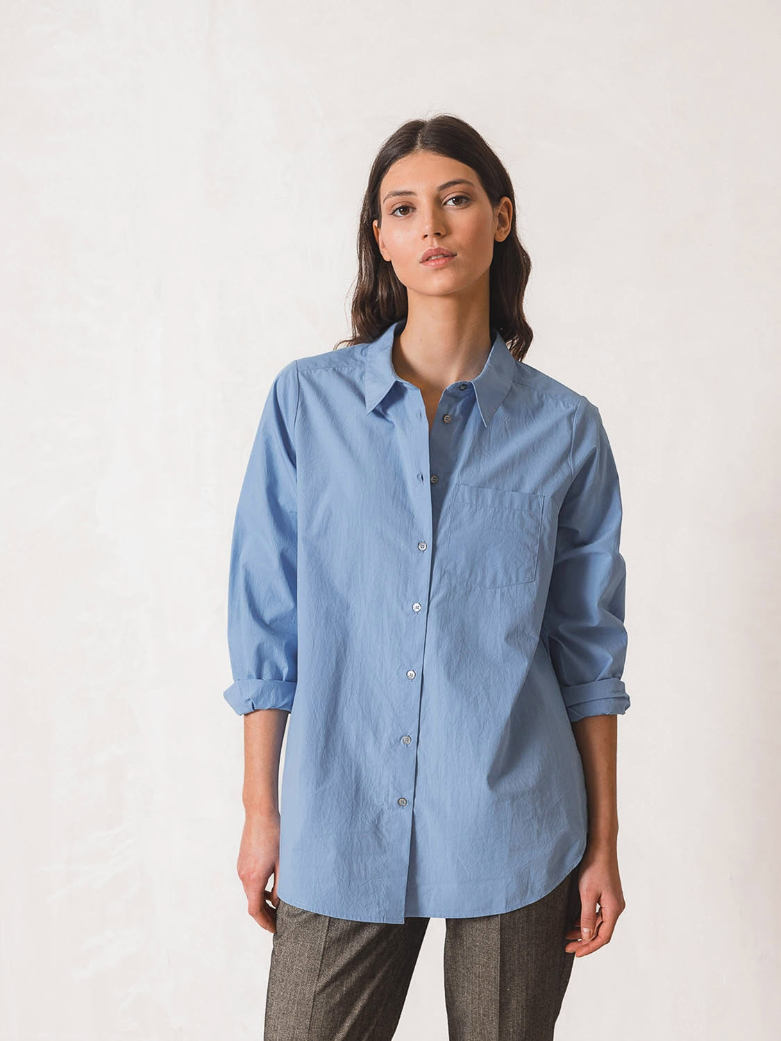 CAMISA BÁSICA POPELÍN