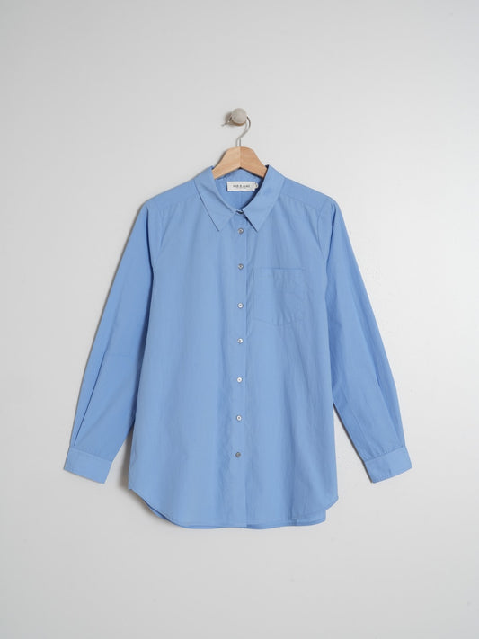 CAMISA BÁSICA POPELÍN