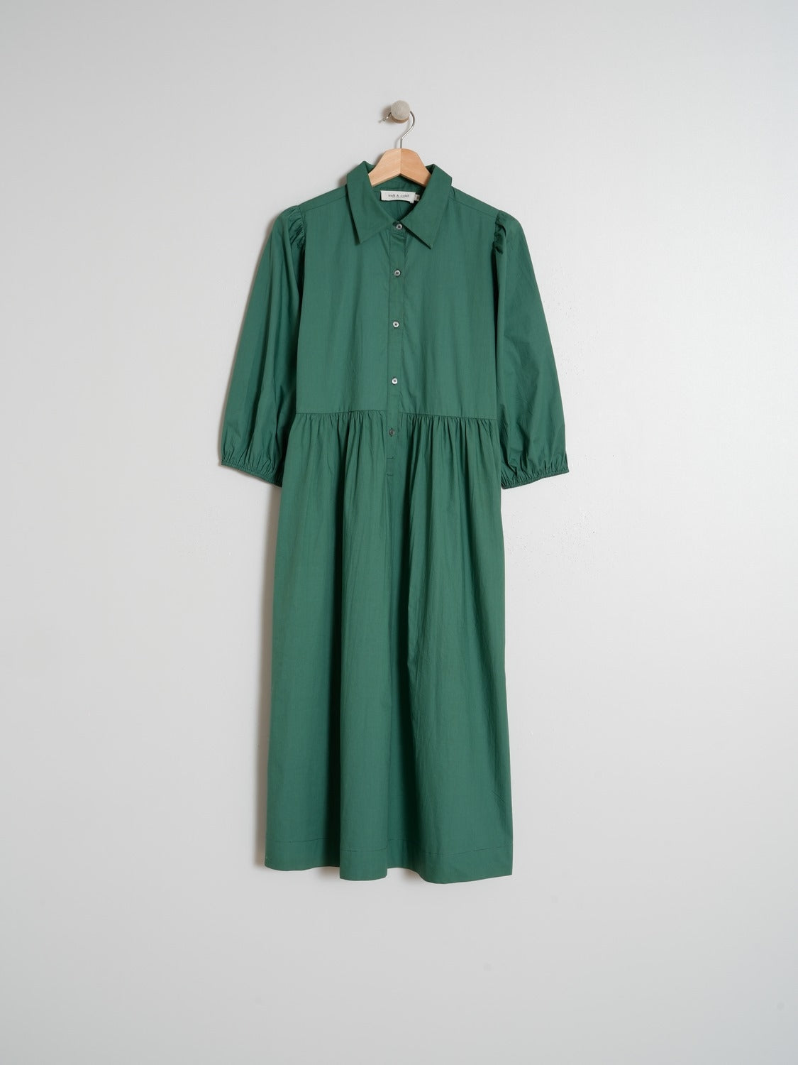 VESTIDO MAXI POPELIN