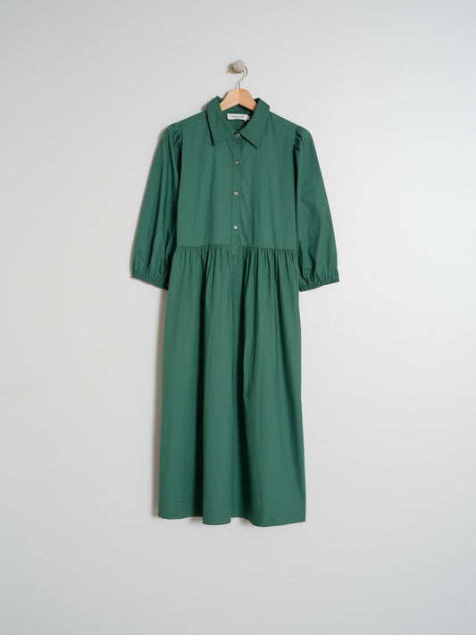 VESTIDO MAXI POPELIN