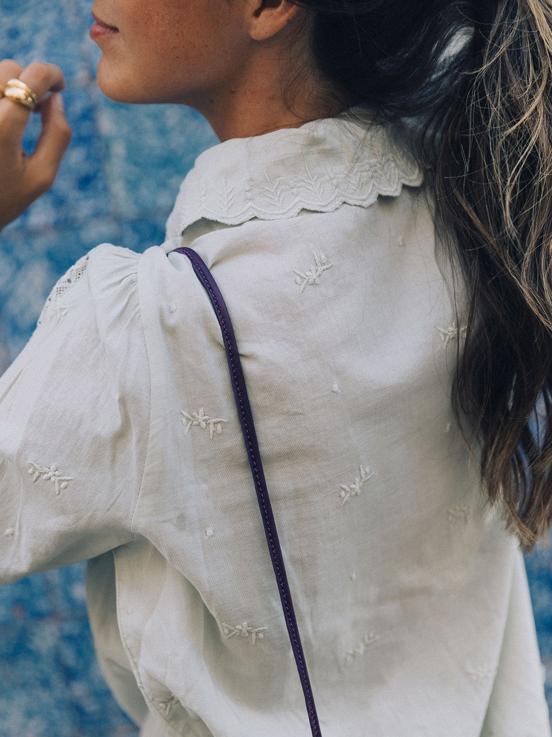 CAMISA CUELLO FESTÓN