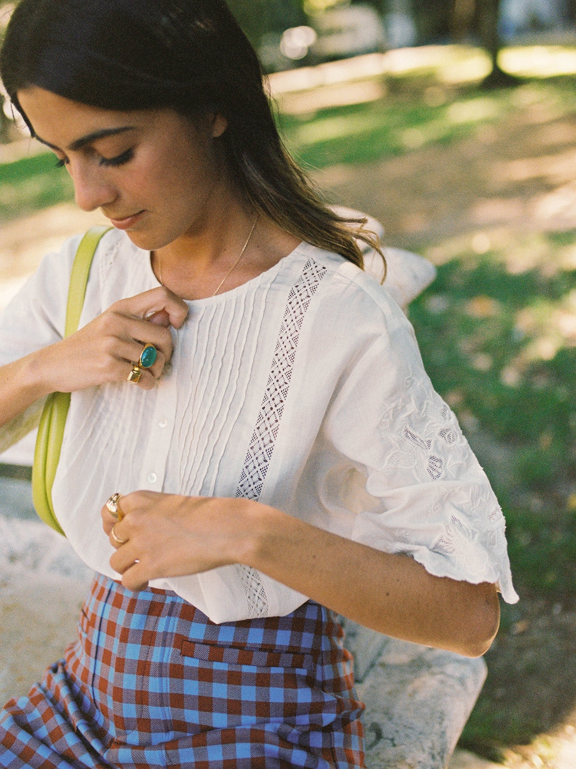 BLUSA ROMÁNTICA CRIS
