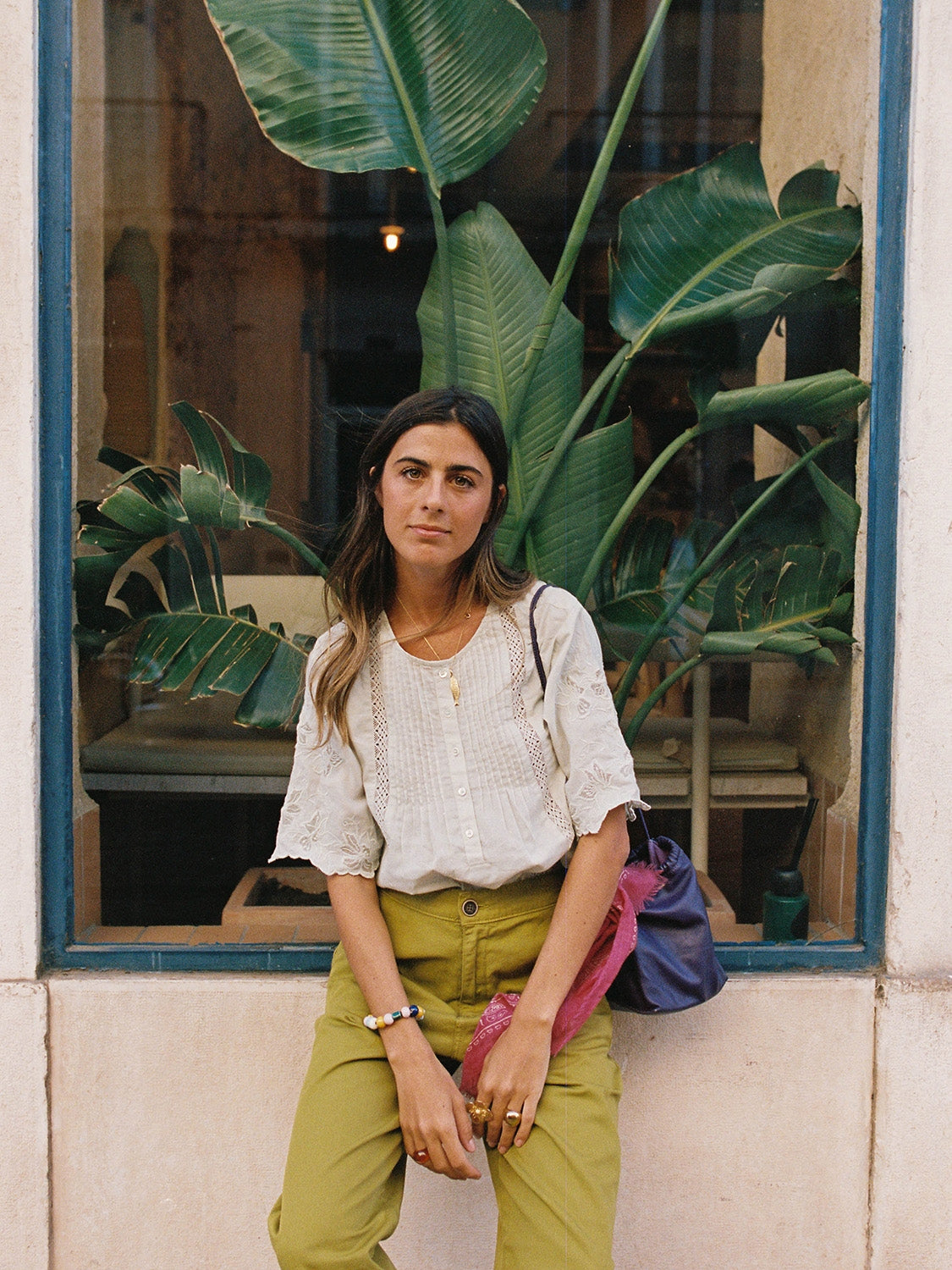 BLUSA ROMÁNTICA CRIS