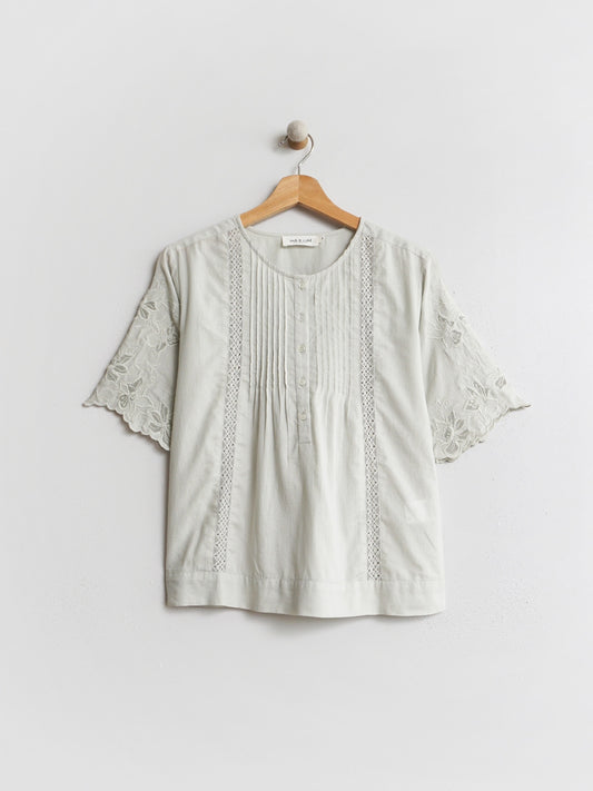 BLUSA ROMÁNTICA CRIS