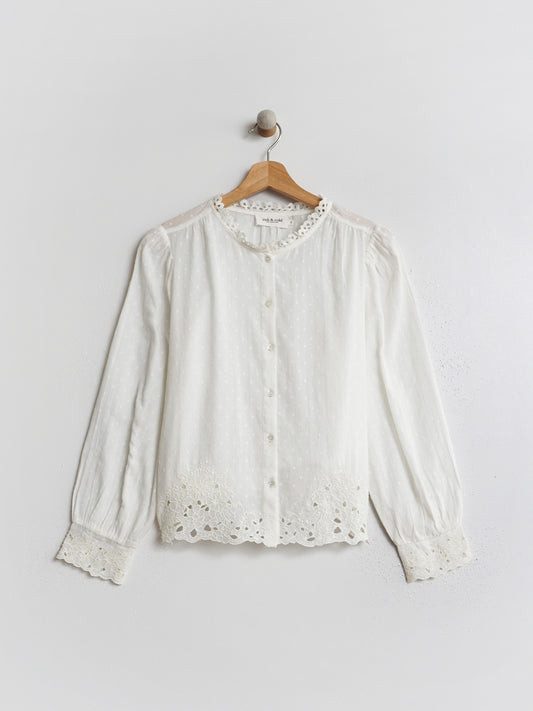 CAMISA BORDADO MANUAL