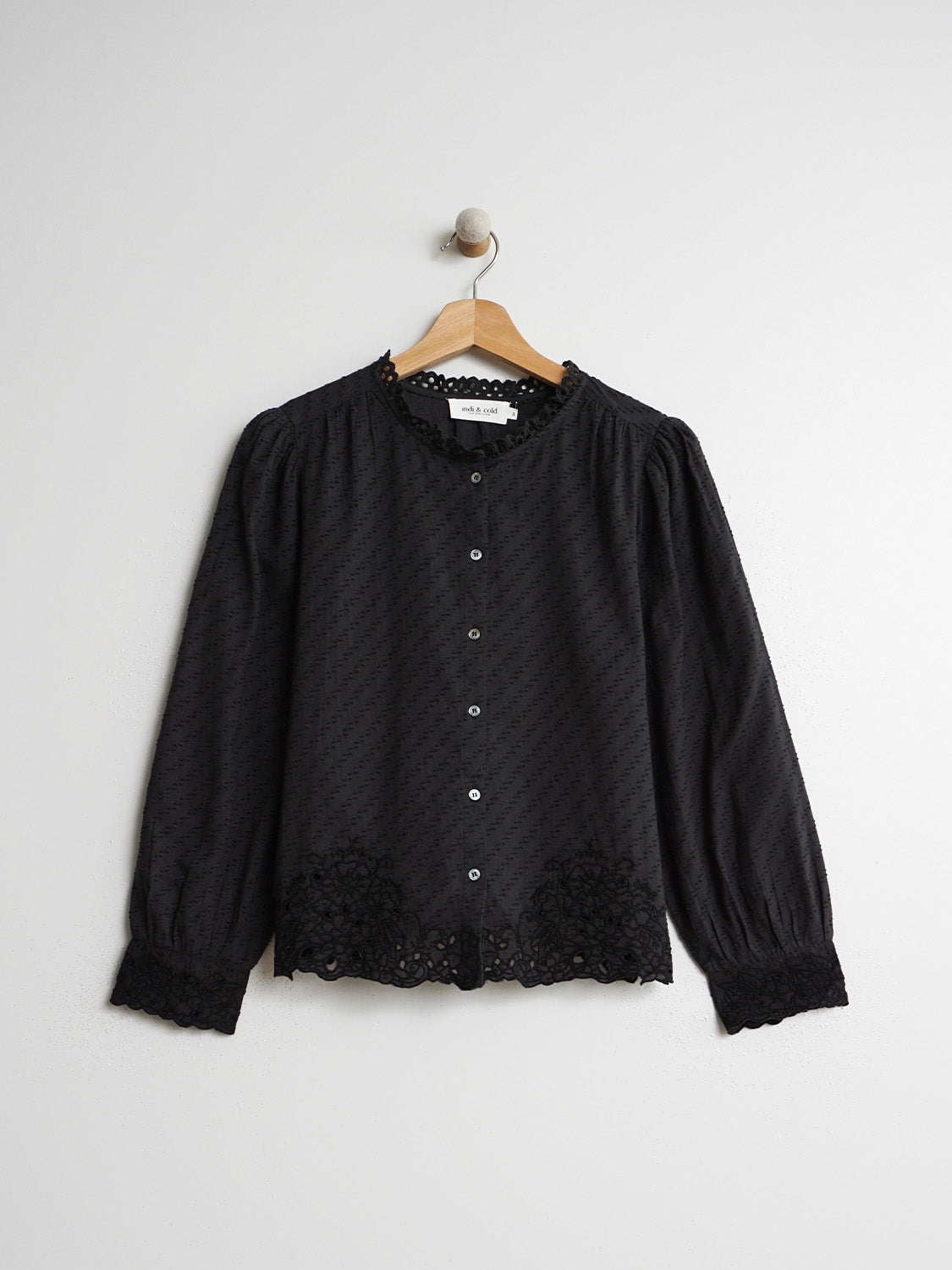 CAMISA BORDADO MANUAL