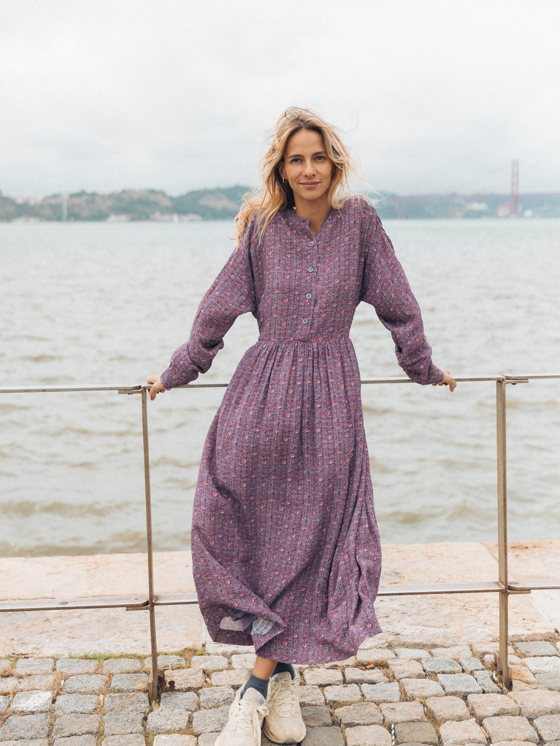 VESTIDO CAMISERO MIDI