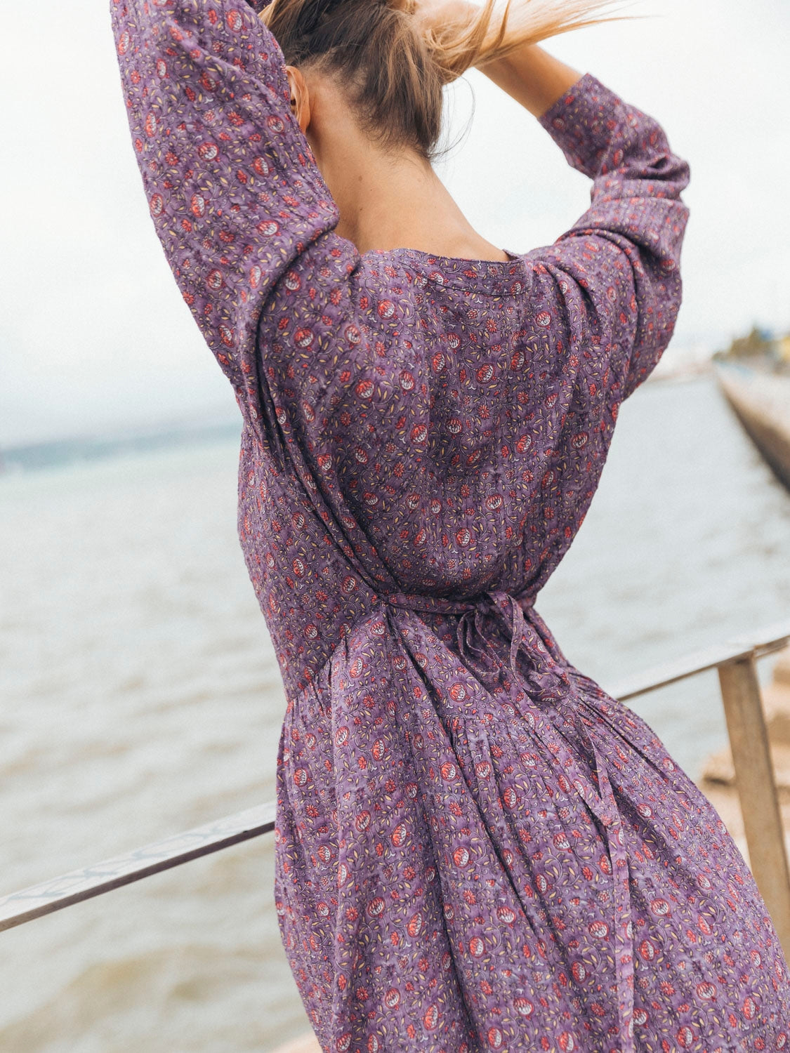 VESTIDO CAMISERO MIDI