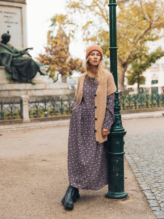 VESTIDO CAMISERO MIDI