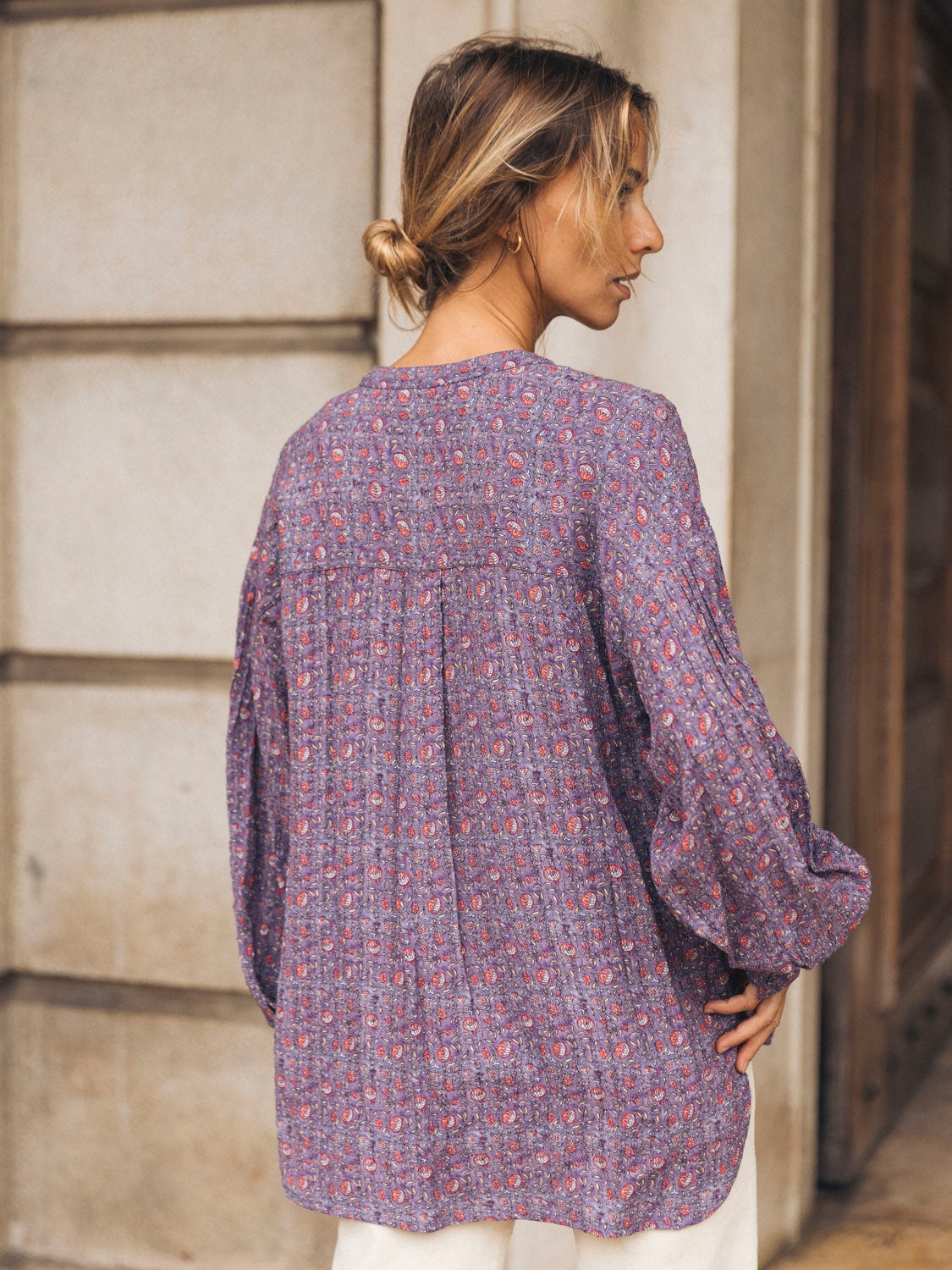 CHEMISE COL MAO
