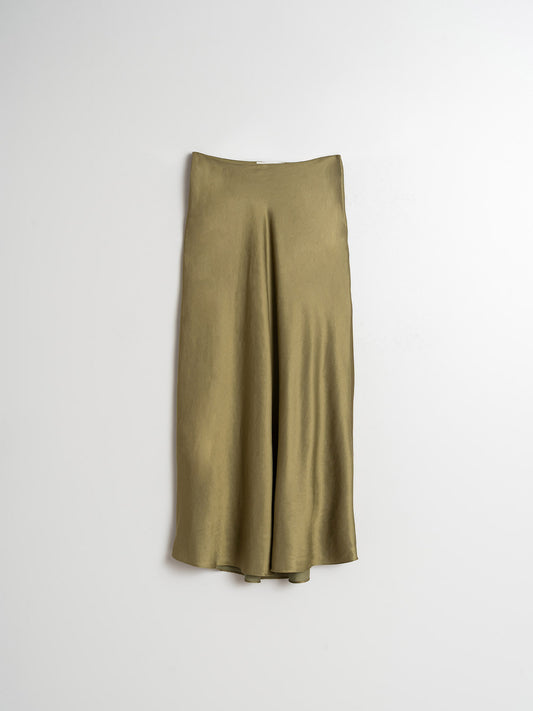 MAXI FALDA SATINADA